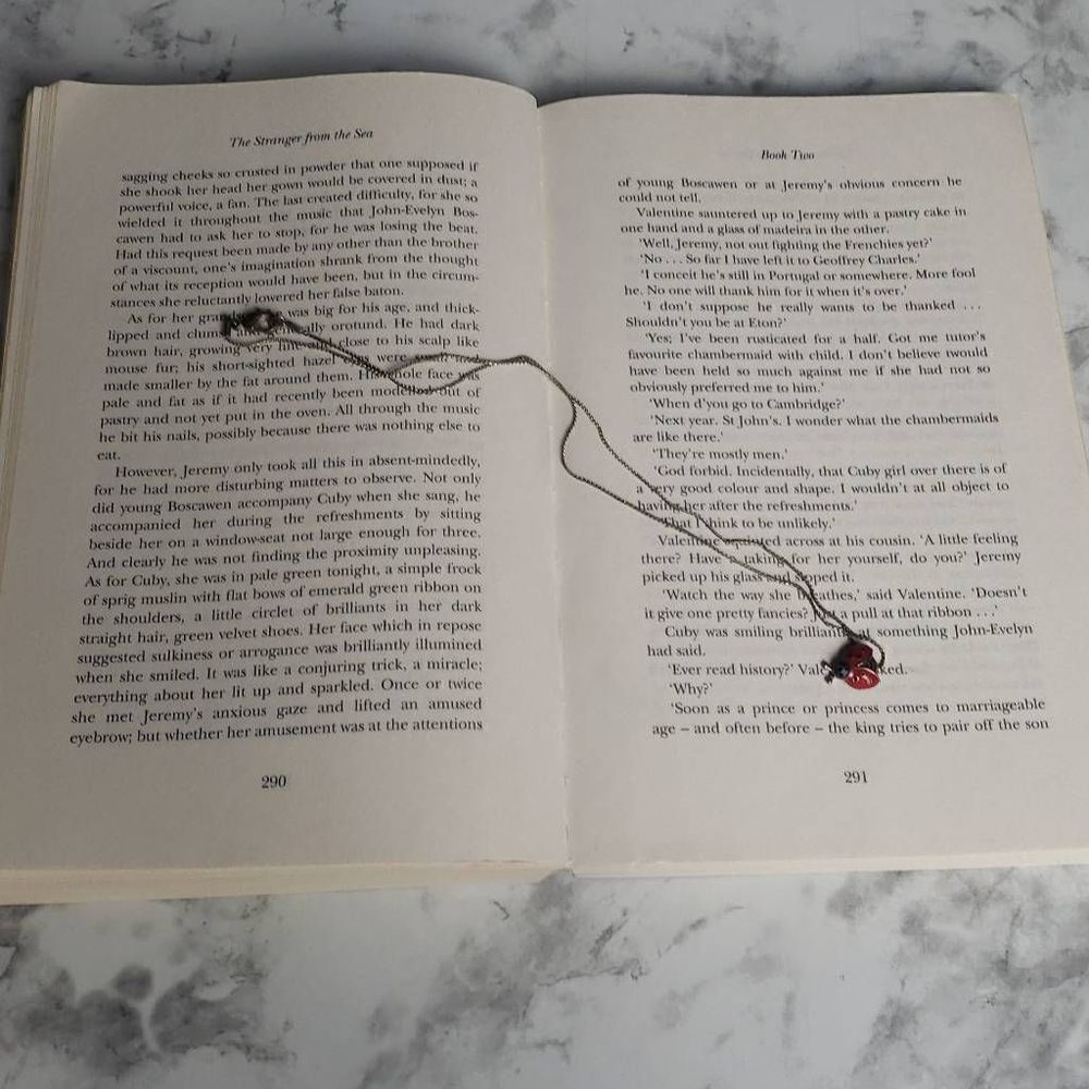 Lady Bug Necklace - Picture 4 of 12